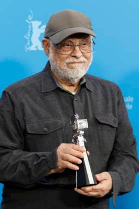 Haile Gerima at the Berlinale Camera Photocall at the Berlinale 2026 76 Berlin International Film Festival at the Hotel Grand Hyatt Berlin, 17 02 2026 Foto:xC.xTamckex xFuturexImagex kamera_6201