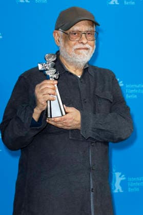 Haile Gerima at the Berlinale Camera Photocall at the Berlinale 2026 76 Berlin International Film Festival at the Hotel Grand Hyatt Berlin, 17 02 2026 Foto:xC.xTamckex xFuturexImagex kamera_6209