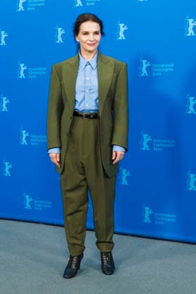 Juliette Binoche at the photocall for the feature film Queen at Sea at the Berlinale 2026 76 Berlin International Film Festival at the Hotel Grand Hyatt Berlin, 17 02 2026 Foto:xJ.xEdwardsx xFuturexImagex queen_6216