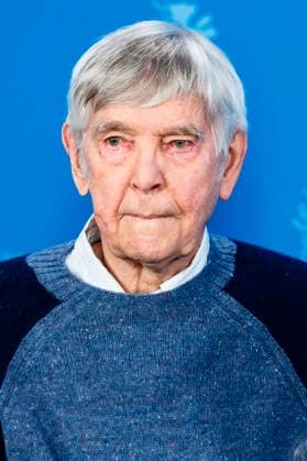 Tom Courtenay at the photocall for the feature film Queen at Sea at the Berlinale 2026 76 Berlin International Film Festival at the Hotel Grand Hyatt Berlin, 17 02 2026 Foto:xJ.xEdwardsx xFuturexImagex queen_6224
