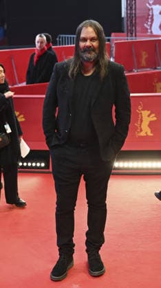 76th Berlin International Film Festival BERLIN, GERMANY - FEBRUARY 17: Director of the film Wolfram Warwick Thornton poses for the press on the red carpet at the 76th Berlin International Film Festival (Berlinale) in Berlin, Germany, on February 17, 2026. Halil Sagirkaya Anadolu Berlin Germany. Editorial use only. Please get in touch for any other usage.  Copyright: x2026xAnadoluxHalilxSagirkayax