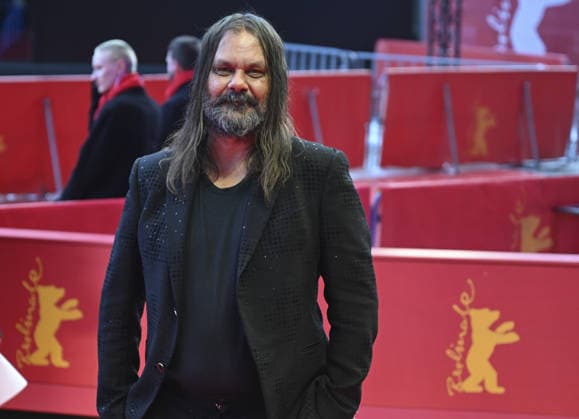 76th Berlin International Film Festival BERLIN, GERMANY - FEBRUARY 17: Director of the film Wolfram Warwick Thornton poses for the press on the red carpet at the 76th Berlin International Film Festival (Berlinale) in Berlin, Germany, on February 17, 2026. Halil Sagirkaya Anadolu Berlin Germany. Editorial use only. Please get in touch for any other usage.  Copyright: x2026xAnadoluxHalilxSagirkayax