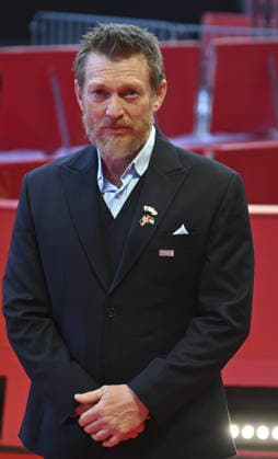 76th Berlin International Film Festival BERLIN, GERMANY - FEBRUARY 17: Actor Erroll Shand poses for the press on the red carpet of Wolfram at the 76th Berlin International Film Festival (Berlinale) in Berlin, Germany, on February 17, 2026. Halil Sagirkaya Anadolu Berlin Germany. Editorial use only. Please get in touch for any other usage.  Copyright: x2026xAnadoluxHalilxSagirkayax