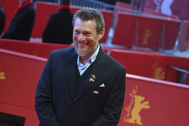 76th Berlin International Film Festival BERLIN, GERMANY - FEBRUARY 17: Actor Erroll Shand poses for the press on the red carpet of Wolfram at the 76th Berlin International Film Festival (Berlinale) in Berlin, Germany, on February 17, 2026. Halil Sagirkaya Anadolu Berlin Germany. Editorial use only. Please get in touch for any other usage.  Copyright: x2026xAnadoluxHalilxSagirkayax