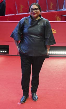 76th Berlin International Film Festival BERLIN, GERMANY - FEBRUARY 17: Actress Deborah Mailman poses for the press on the red carpet of Wolfram at the 76th Berlin International Film Festival (Berlinale) in Berlin, Germany, on February 17, 2026. Halil Sagirkaya Anadolu Berlin Germany. Editorial use only. Please get in touch for any other usage.  Copyright: x2026xAnadoluxHalilxSagirkayax