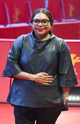 76th Berlin International Film Festival BERLIN, GERMANY - FEBRUARY 17: Actress Deborah Mailman poses for the press on the red carpet of Wolfram at the 76th Berlin International Film Festival (Berlinale) in Berlin, Germany, on February 17, 2026. Halil Sagirkaya Anadolu Berlin Germany. Editorial use only. Please get in touch for any other usage.  Copyright: x2026xAnadoluxHalilxSagirkayax