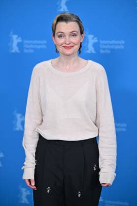 76th Berlin Film Festival Photocall My Wife Cries Birte Schnöink attending the photocall of the movie My Wife Cries during 76th Berlin International Film Festival in Berlin, Germany on 17 February 2026. Photo by Julien Reynaud APS-Medias ABACAPRESS.COM Berlin  Copyright: xReynaudxJulien APS-Medias ABACAx