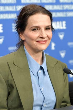 Juliette Binoche at the press conference for the feature film Queen at Sea at the Berlinale 2026 76 Berlin International Film Festival at the Hotel Grand Hyatt Berlin, 17 02 2026 Foto:xM.xBehrensx xFuturexImagex queen_6237