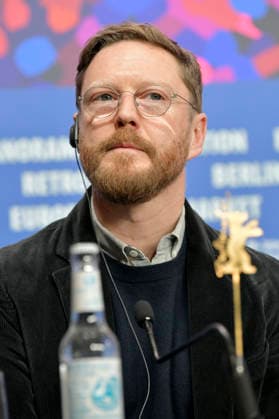 Tristan Goligher at the press conference for the feature film Queen at Sea at the Berlinale 2026 76 Berlin International Film Festival at the Hotel Grand Hyatt Berlin, 17 02 2026 Foto:xM.xBehrensx xFuturexImagex queen_6239