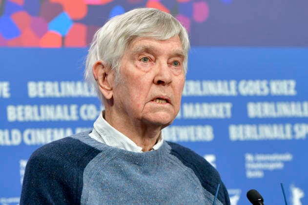 Tom Courtenay at the press conference for the feature film Queen at Sea at the Berlinale 2026 76 Berlin International Film Festival at the Hotel Grand Hyatt Berlin, 17 02 2026 Foto:xM.xBehrensx xFuturexImagex queen_6242