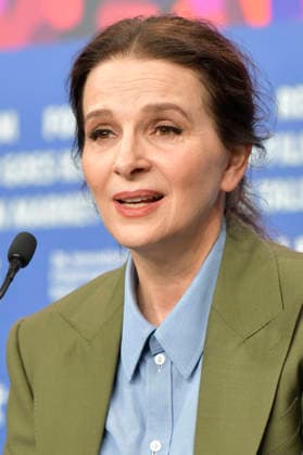 Juliette Binoche at the press conference for the feature film Queen at Sea at the Berlinale 2026 76 Berlin International Film Festival at the Hotel Grand Hyatt Berlin, 17 02 2026 Foto:xM.xBehrensx xFuturexImagex queen_6255