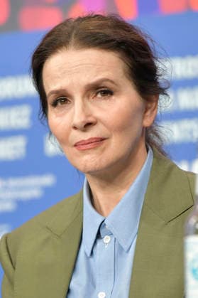 Juliette Binoche at the press conference for the feature film Queen at Sea at the Berlinale 2026 76 Berlin International Film Festival at the Hotel Grand Hyatt Berlin, 17 02 2026 Foto:xM.xBehrensx xFuturexImagex queen_6256