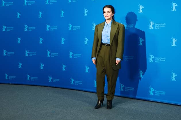 Photocall for Queen at Sea , Grand Hyatt Berlin, Berlin, Germany Juliette Binoche poses at the Photocall for Queen at Sea during Berlinale (Berlin Film Festival) at Grand Hyatt Berlin, Berlin, , Germany on 17 February 2026., Credit:Julie Edwards Avalon  Copyright: xJuliexEdwardsx xAvalonx 1075919504