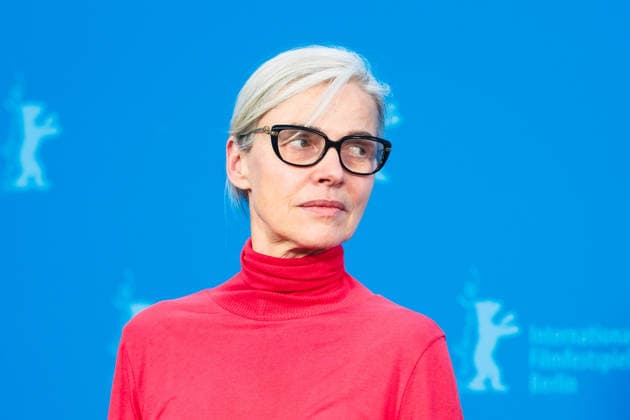 Photocall for My Wife Cries , Grand Hyatt Berlin, Berlin, Germany Angela Schanelec poses at the Photocall for My Wife Cries during Berlinale (Berlin Film Festival) at Grand Hyatt Berlin, Berlin, , Germany on 17 February 2026., Credit:Julie Edwards Avalon  Copyright: xJuliexEdwardsx xAvalonx 1075931561