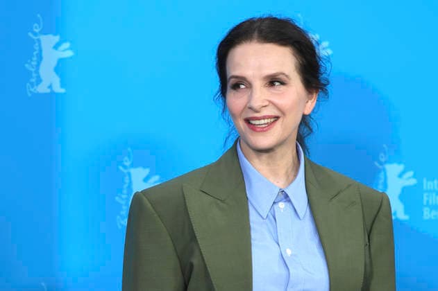 Juliette Binoche at the photocall for the feature film Queen at Sea at the Berlinale 2026 76 Berlin International Film Festival at the Hotel Grand Hyatt Berlin, 17 02 2026 Foto:xD.xBedrosianx xFuturexImagex queen_6287