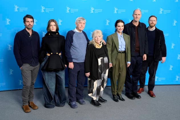 at the photocall for the movie Queen at Sea at the Berlinale 2026 76 Berlin International Film Festival at the Hotel Grand Hyatt Berlin, 17 02 2026 Foto:xD.xBedrosianx xFuturexImagex queen_6291