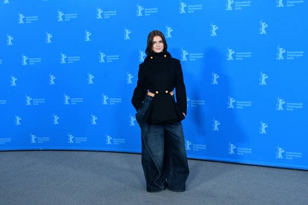 Berlin Germany 76th Berlinale Berlin International Film Festival QUEEN AT SEA photocall at the 76th Berlinale International Film Festival Florence Hunt Thomas Bohlen Starface 2026 02 17 453191 2026 02 17 Berlin Germany  Copyright: xThomasxBohlenx STAR_453191_008