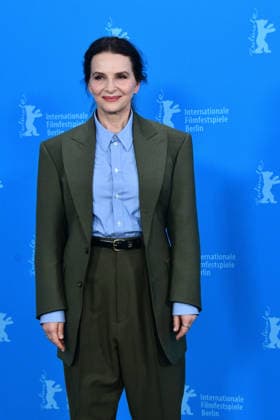 Berlin Germany 76th Berlinale Berlin International Film Festival QUEEN AT SEA photocall at the 76th Berlinale International Film Festival Juliette Binoche Thomas Bohlen Starface 2026 02 17 453191 2026 02 17 Berlin Germany  Copyright: xThomasxBohlenx STAR_453191_014