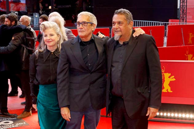 Guest, Steven McGregor and David Tranter at the premiere of the feature film Wolfram at the Berlinale 2026 76 Berlin International Film Festival at the Berlinale Palast Berlin, 17 02 2026 Foto:xC.xTamckex xFuturexImagex wolfram_6238