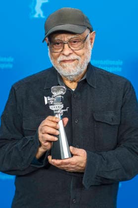 Haile Gerima at the Berlinale Camera Photocall at the Berlinale 2026 76 Berlin International Film Festival at the Hotel Grand Hyatt Berlin, 17 02 2026 Foto:xJ.xEdwardsx xFuturexImagex kamera_6211