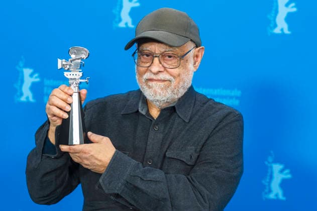 Haile Gerima at the Berlinale Camera Photocall at the Berlinale 2026 76 Berlin International Film Festival at the Hotel Grand Hyatt Berlin, 17 02 2026 Foto:xJ.xEdwardsx xFuturexImagex kamera_6212