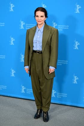 Juliette Binoche at the Queen at Sea photocall during the 76th Berlinale International Film Festival Berlin 2026 , February 17, 2026 Romain Doucelin Bestimage The Queen At Sea photocall during the 76th Berlinale International Film Festival Berlin at Grand Hyatt Hotel on February 17, 2026 in Berlin, Germany Berlin Allemagne  Copyright: xRomainxDoucelinx xBestimagexRomainxDoucelinx xBestimagex