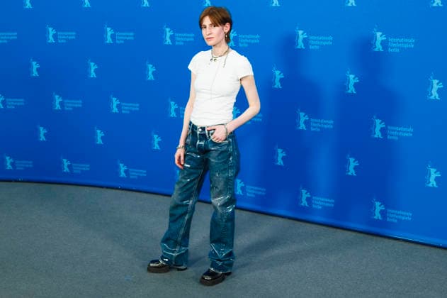 Agathe Bonitzer at the photocall for the movie Meine Frau weint My Wife Cries at the Berlinale 2026 76 Berlin International Film Festival at the Hotel Grand Hyatt Berlin, 17 02 2026 Foto:xJ.xEdwardsx xFuturexImagex wife_6207