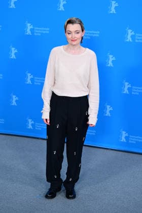 Birte Schnöink at the My Wife Cries photocall during the 76th Berlinale International Film Festival Berlin 2026 , February 17, 2026 Romain Doucelin Bestimage The Meine Frau Weint My Wife Cries photocall during the 76th Berlinale International Film Festival Berlin at Grand Hyatt Hotel on February 17, 2026 in Berlin, Germany Berlin Allemagne  Copyright: xRomainxDoucelinx xBestimagexRomainxDoucelinx xBestimagex