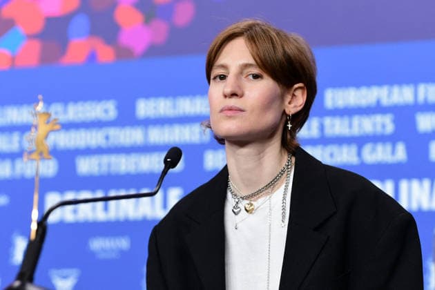 Agathe Bonitzer at the My Wife Cries photocall during the 76th Berlinale International Film Festival Berlin 2026 , February 17, 2026 Romain Doucelin Bestimage The Meine Frau Weint My Wife Cries photocall during the 76th Berlinale International Film Festival Berlin at Grand Hyatt Hotel on February 17, 2026 in Berlin, Germany Berlin Allemagne  Copyright: xRomainxDoucelinx xBestimagexRomainxDoucelinx xBestimagex