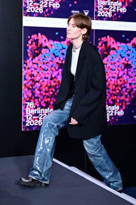 Agathe Bonitzer at the My Wife Cries photocall during the 76th Berlinale International Film Festival Berlin 2026 , February 17, 2026 Romain Doucelin Bestimage The Meine Frau Weint My Wife Cries photocall during the 76th Berlinale International Film Festival Berlin at Grand Hyatt Hotel on February 17, 2026 in Berlin, Germany Berlin Allemagne  Copyright: xRomainxDoucelinx xBestimagexRomainxDoucelinx xBestimagex