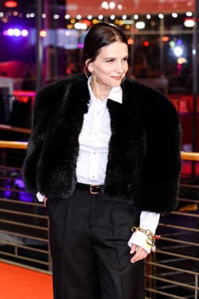 Berlinale Berlinale, 76 Berlin International Film Festival 2026 Photo Call QUEEN AT SEA Film Premiere Berlinale Palast Juliette Binoche Actress Actor Berlinale, 76 Berlin International Film Festival 2026, 17 02 2026 Copyright: xEibner-Pressefoto RogerxBuerkex EP_RBE