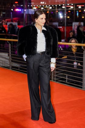 Berlinale Berlinale, 76 Berlin International Film Festival 2026 Photo Call QUEEN AT SEA Film Premiere Berlinale Palast Juliette Binoche Actress Actor Berlinale, 76 Berlin International Film Festival 2026, 17 02 2026 Copyright: xEibner-Pressefoto RogerxBuerkex EP_RBE