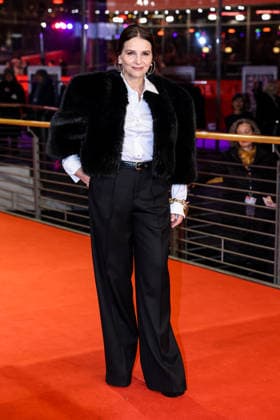 Berlinale Berlinale, 76 Berlin International Film Festival 2026 Photo Call QUEEN AT SEA Film Premiere Berlinale Palast Juliette Binoche Actress Actor Berlinale, 76 Berlin International Film Festival 2026, 17 02 2026 Copyright: xEibner-Pressefoto RogerxBuerkex EP_RBE