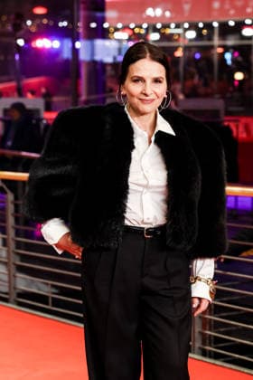 Berlinale Berlinale, 76 Berlin International Film Festival 2026 Photo Call QUEEN AT SEA Film Premiere Berlinale Palast Juliette Binoche Actress Actor Berlinale, 76 Berlin International Film Festival 2026, 17 02 2026 Copyright: xEibner-Pressefoto RogerxBuerkex EP_RBE
