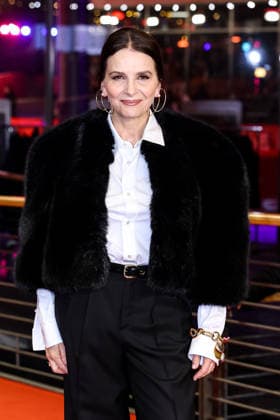 Berlinale Berlinale, 76 Berlin International Film Festival 2026 Photo Call QUEEN AT SEA Film Premiere Berlinale Palast Juliette Binoche Actress Actor Berlinale, 76 Berlin International Film Festival 2026, 17 02 2026 Copyright: xEibner-Pressefoto RogerxBuerkex EP_RBE