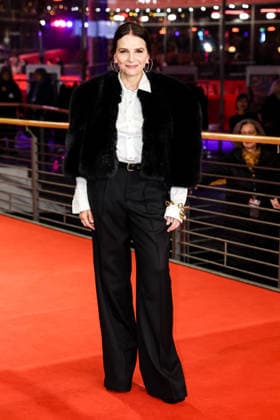 Berlinale Berlinale, 76 Berlin International Film Festival 2026 Photo Call QUEEN AT SEA Film Premiere Berlinale Palast Juliette Binoche Actress Actor Berlinale, 76 Berlin International Film Festival 2026, 17 02 2026 Copyright: xEibner-Pressefoto RogerxBuerkex EP_RBE