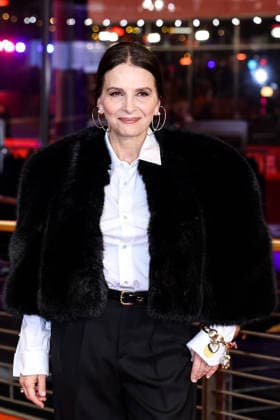 Berlinale Berlinale, 76 Berlin International Film Festival 2026 Photo Call QUEEN AT SEA Film Premiere Berlinale Palast Juliette Binoche Actress Actor Berlinale, 76 Berlin International Film Festival 2026, 17 02 2026 Copyright: xEibner-Pressefoto RogerxBuerkex EP_RBE