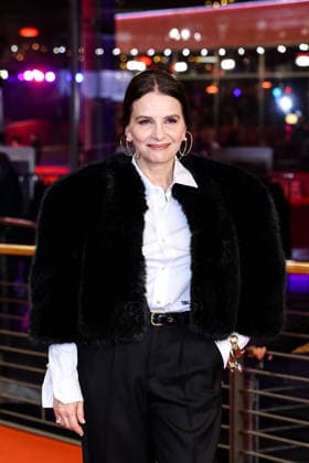 Berlinale Berlinale, 76 Berlin International Film Festival 2026 Photo Call QUEEN AT SEA Film Premiere Berlinale Palast Juliette Binoche Actress Actor Berlinale, 76 Berlin International Film Festival 2026, 17 02 2026 Copyright: xEibner-Pressefoto RogerxBuerkex EP_RBE