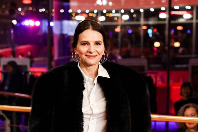 Berlinale Berlinale, 76 Berlin International Film Festival 2026 Photo Call QUEEN AT SEA Film Premiere Berlinale Palast Juliette Binoche Actress Actor Berlinale, 76 Berlin International Film Festival 2026, 17 02 2026 Copyright: xEibner-Pressefoto RogerxBuerkex EP_RBE