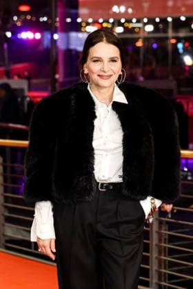 Berlinale Berlinale, 76 Berlin International Film Festival 2026 Photo Call QUEEN AT SEA Film Premiere Berlinale Palast Juliette Binoche Actress Actor Berlinale, 76 Berlin International Film Festival 2026, 17 02 2026 Copyright: xEibner-Pressefoto RogerxBuerkex EP_RBE