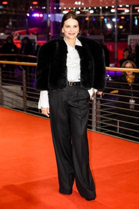 Berlinale Berlinale, 76 Berlin International Film Festival 2026 Photo Call QUEEN AT SEA Film Premiere Berlinale Palast Juliette Binoche Actress Actor Berlinale, 76 Berlin International Film Festival 2026, 17 02 2026 Copyright: xEibner-Pressefoto RogerxBuerkex EP_RBE