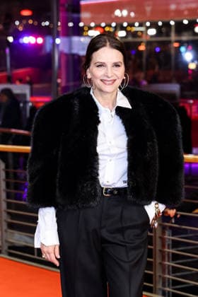 Berlinale Berlinale, 76 Berlin International Film Festival 2026 Photo Call QUEEN AT SEA Film Premiere Berlinale Palast Juliette Binoche Actress Actor Berlinale, 76 Berlin International Film Festival 2026, 17 02 2026 Copyright: xEibner-Pressefoto RogerxBuerkex EP_RBE