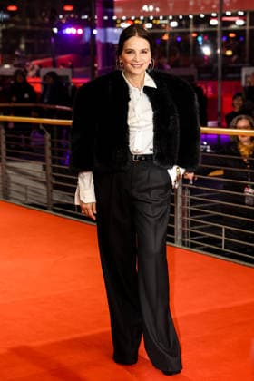 Berlinale Berlinale, 76 Berlin International Film Festival 2026 Photo Call QUEEN AT SEA Film Premiere Berlinale Palast Juliette Binoche Actress Actor Berlinale, 76 Berlin International Film Festival 2026, 17 02 2026 Copyright: xEibner-Pressefoto RogerxBuerkex EP_RBE