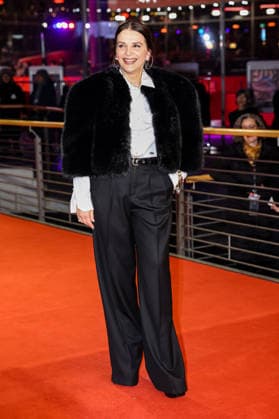 Berlinale Berlinale, 76 Berlin International Film Festival 2026 Photo Call QUEEN AT SEA Film Premiere Berlinale Palast Juliette Binoche Actress Actor Berlinale, 76 Berlin International Film Festival 2026, 17 02 2026 Copyright: xEibner-Pressefoto RogerxBuerkex EP_RBE