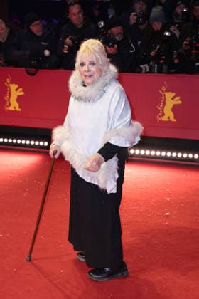 Anna Calder Marshall at the Queen at Sea film premiere as part of the 76th Berlinale International Film Festival on 17 02 2026 in Berlin Queen at Sea film premiere with Juliette Binoche at the 76th Berlinale in Berlin