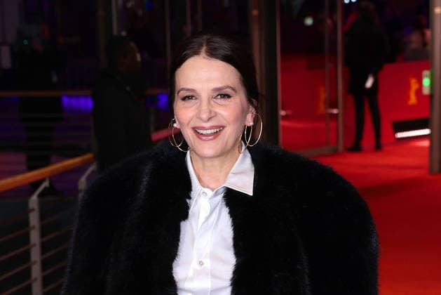 Juliette Binoche at the Queen at Sea film premiere as part of the 76th Berlinale International Film Festival on 17 02 2026 in Berlin Queen at Sea film premiere with Juliette Binoche at the 76th Berlinale in Berlin