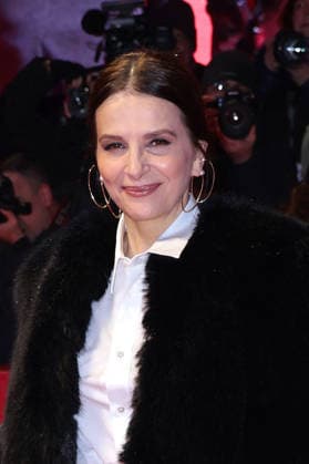 Juliette Binoche at the Queen at Sea film premiere as part of the 76th Berlinale International Film Festival on 17 02 2026 in Berlin Queen at Sea film premiere with Juliette Binoche at the 76th Berlinale in Berlin