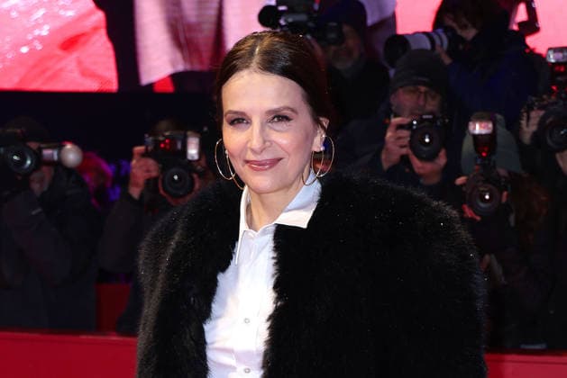 Juliette Binoche at the Queen at Sea film premiere as part of the 76th Berlinale International Film Festival on 17 02 2026 in Berlin Queen at Sea film premiere with Juliette Binoche at the 76th Berlinale in Berlin