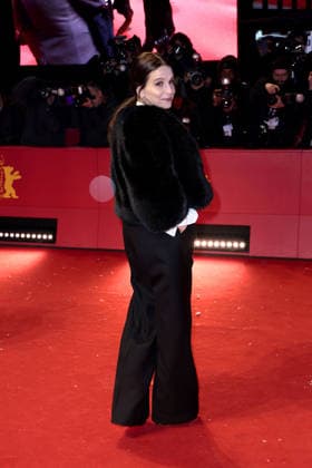 Juliette Binoche at the Queen at Sea film premiere as part of the 76th Berlinale International Film Festival on 17 02 2026 in Berlin Queen at Sea film premiere with Juliette Binoche at the 76th Berlinale in Berlin