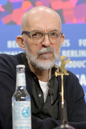 Sylvester Koziolek at the press conference for the feature film Meine Frau weint My Wife Cries at the Berlinale 2026 76 Berlin International Film Festival at the Hotel Grand Hyatt Berlin, 17 02 2026 Foto:xM.xBehrensx xFuturexImagex wife_6210